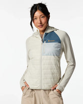 Acodo Hybrid Hooded Jacket - Women's