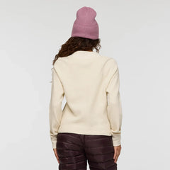 Atajo Long-Sleeve Waffle V-Neck - Women's