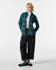 Mero Organic Flannel Shirt - Women's