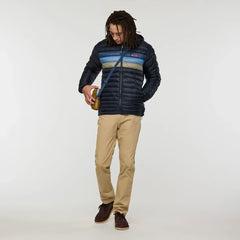 Fuego Down Hooded Jacket - Men's