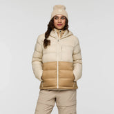 Fuego Max Down Hooded Jacket - Women's