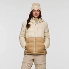 Fuego Max Down Hooded Jacket - Women's