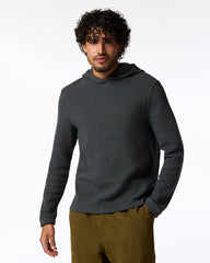 Atajo Long-Sleeve Waffle Hoodie - Men's