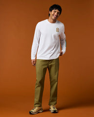 Radiant Llama Long-Sleeve T-Shirt - Men's