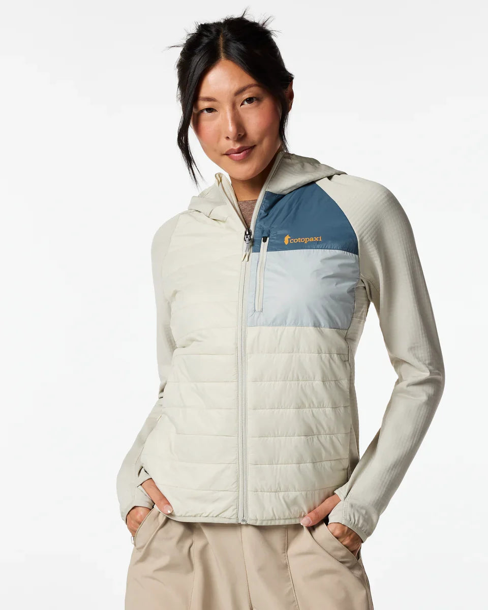 Acodo Hybrid Hooded Jacket - Women's