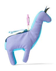 Llama Charm Bag - Del Día