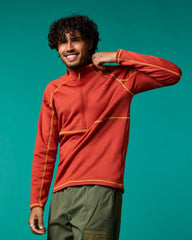Tempa Fleece Half-Zip Pullover - Men's