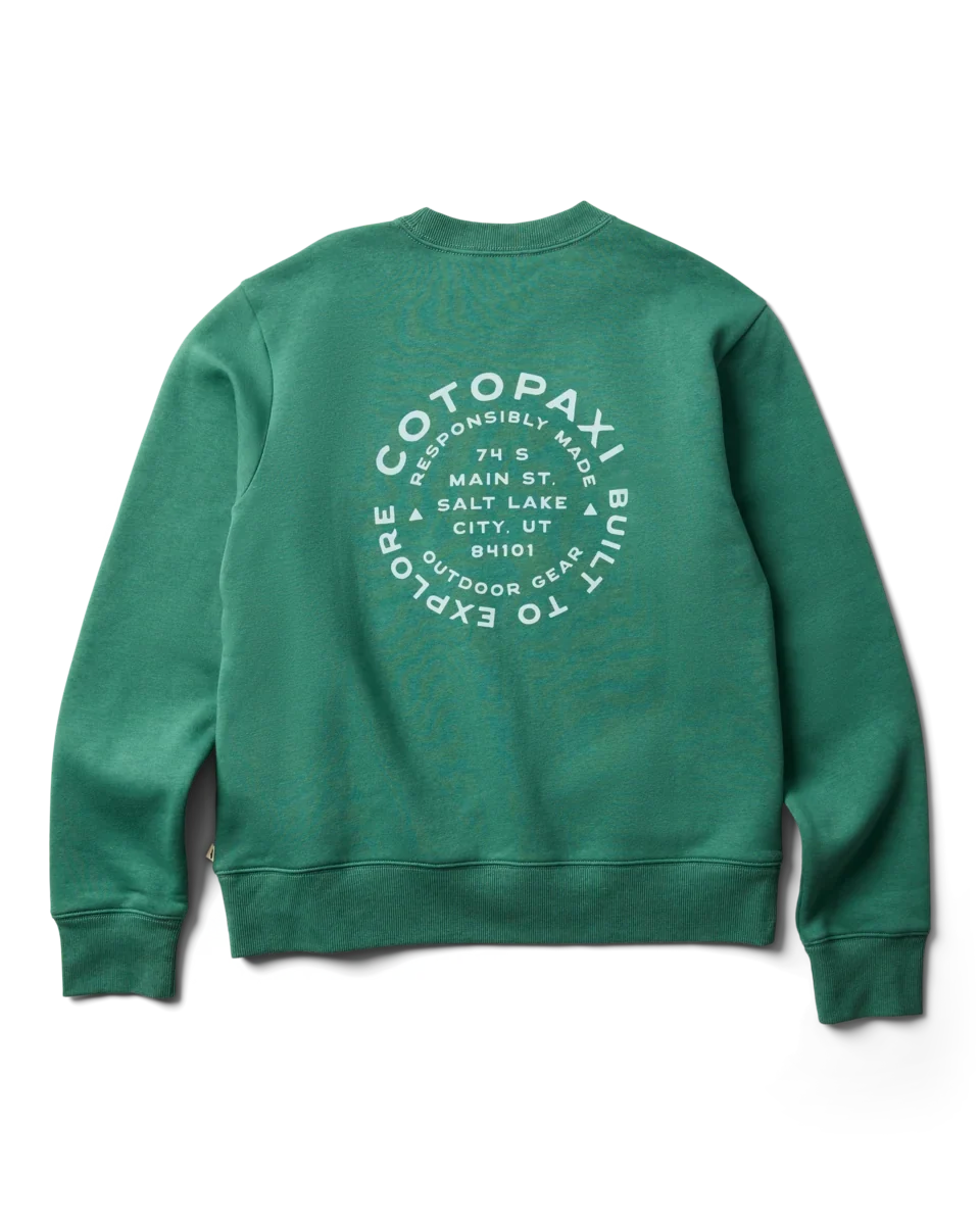 Built to Explore Crew Sweatshirt - Women's